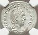 Ngc Ms Roman Empire H Herennia Etruscilla 249-253 Ad Double Denarius Silver Coin