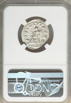 NGC MS Roman Empire H Herennia Etruscilla 249-253 AD Double Denarius Silver Coin