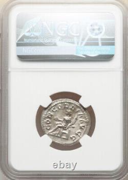 NGC MS Roman Empire Otacilia Severa 244-249 AD AR Double-Denarius Silver Coin