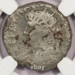 NGC Nero & Tiberius Roman Empire Egypt, Alexandria 54-68 AD BI Tetradrachm Coin