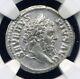 Ngc Roman Empire Ad 193-211 Ar Denarius Silver Coin Xf