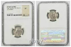 NGC Roman Empire AD 193 211 Sept. Severus AR Denarius Silver Coin XF