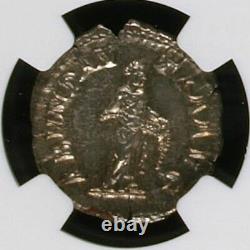 NGC Roman Empire AD 222 235 Severus Alexander AR Denarius Silver Coin Ch AU
