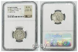 NGC Roman Empire AD 238 244 Gordian III AR Denarius Silver Coin Ch AU