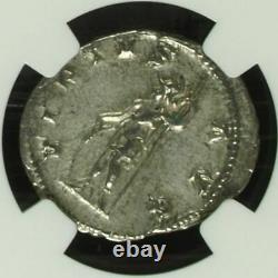 NGC Roman Empire AD 238 244 Gordian III AR Double Denarius Silver Coin Ch VF