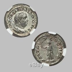 NGC Roman Empire Balbinus AR Double Denarius AD 238 Silver coin