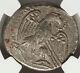 Ngc Tetradrachm Vf 198-217 Ad Roman Empire Caracalla Silver Coin, Syria Antioch