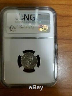 NGC VF Hadrian Denarius AD 117-138 Ancient Roman Silver Coin