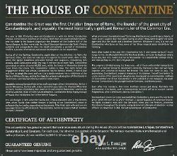 NGC VF House of Constantine Deluxe Constantine I&II Crispus Constantius Constans