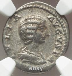NGC VF Julia Domna 193-217 Wife Of S. Severus Roman Empire, MOTHER BREASTFEEDING