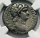 Ngc Vf. Nero (ad 54-68) Stunning Tetradrachm. Ancient Roman Silver Coin