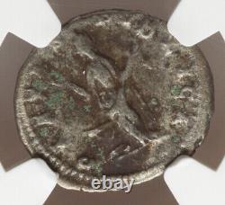 NGC VF Roman Empire Julia Domna, AD 193-217 AD AR Denarius Silver Coin Rare