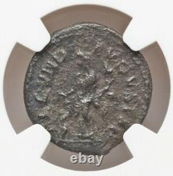 NGC VF Roman Empire Julia Mamaea, AD 222-235 AR Denarius Silver Coin Rare