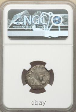NGC VF Saloninus Roman Empire 258-260 Silver Antoninianus Double Denarius Coin