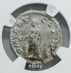 NGC VF. Severus Alexander. Roman Empire AD 222-235. Ancient Silver Denarius Coin