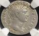 Ngc Vf Trajan Caesar 98-117 Ad, Roman Empire Ar Denarius, Sharp Rome Silver Coin