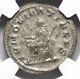 Ngc Vf Treb Gallus 251-253 Ad, Roman Empire Rome Ar Double Denarius Silver Coin