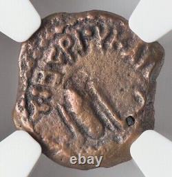 NGC VF VERY FINE Pontius Pilate Judaea Jesus Bible Coin 26-36 AD, Genuine Prutah