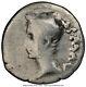 Ngc Vg Roman Empire Augustus 27 Bc 14 Ad Ar Quinarius Silver Coin, Scarce