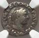 Ngc Vg Vitellius 69 Ad Roman Empire Caesar Ar Denarius Silver Coin, Very Rare