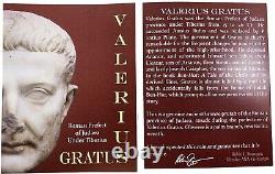 NGC Valerius Gratus 15-26 CE Prefect of Judaea Under Tiberius NGC Ancients
