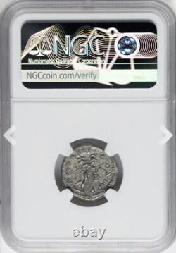 NGC XF 222-235 Severus Alexander Roman Empire Caesar Denarius Coin, SHARP STRIKE