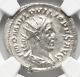 Ngc Xf Caesar Philip I The Arab 244-249 Ad, Roman Empire Ar Double Denarius Coin