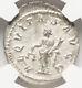 Ngc Xf Caesar Philip I The Arab 244-249 Ad, Roman Empire Denarius Silver Coin
