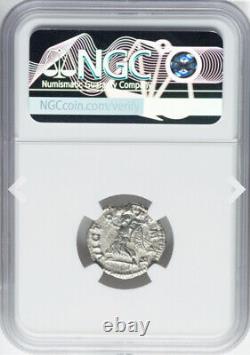 NGC XF Caracalla 198-217 AD Roman Empire Rome Caesar AR Denarius Silver Coin