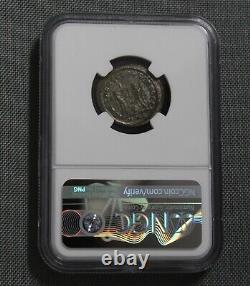 NGC XF Diocletian Victory Jupiter 284-305 AD Rare Ancient Roman Coin Silver