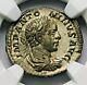Ngc Xf. Elagabalus. Stunning Denarius Circa Ad 219-220 Ancient Roman Silver Coin