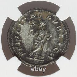 NGC XF Roman Empire Julia Mamaea, AD 222-235 AR Denarius Silver Coin Rare