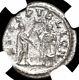 Ngc Xf Saloninus Caesar Ad 258-260 Roman Empire Silver Double Denarius Coin