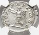 Ngc Xf Sept Severus 193-211 Ad, Roman Empire Rome Emperor Coin, Victory Angel