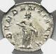 Ngc Xf Trajan Decius 249-251 Ad, Caesar Roman Empire Ar Denarius. Silver Coin