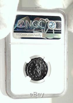 NUMERIAN Authentic Ancient 283AD Original Roman Coin PROVIDENTIA NGC i76323