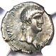 Nero Ar Denarius Silver Ancient Roman Coin 54-68 Ad Certified Ngc Choice Vf