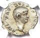 Nero Ar Denarius Silver Roman Coin 54-68 Ad Ngc Choice Xf (ef) With Fine Style