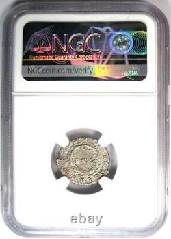 Nero AR Denarius Silver Roman Coin 54-68 AD NGC Choice XF (EF) with Fine Style