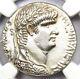 Nero Ar Tetradrachm Silver Roman Antioch Coin 63 Ad Certified Ngc Au