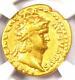 Nero Av Aureus Gold Ancient Roman Coin 54-68 Ad Certified Ngc Vf (very Fine)