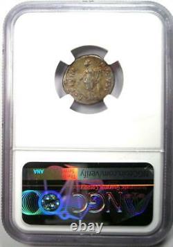 Nerva AR Denarius Silver Roman Coin 96-98 AD Certified NGC Choice VF