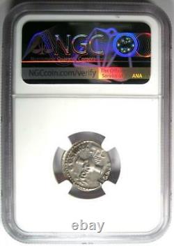 Nerva AR Denarius Silver Roman Coin 96-98 AD Certified NGC Choice XF (EF)