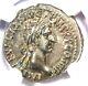 Nerva Ar Denarius Silver Roman Coin 96-98 Ad Ngc Au 5/5 Strike And Surfaces