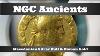 Ngc Ancients Open Box Macedonian Silver Tetrobol U0026 Roman Gold