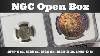 Ngc Open Box 1879 S 1 1885 1 1866 3c 1933 D 1c 1932 1c Morgan Dollars Lincoln Wheat Cents