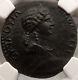 Octavia, Wife Of Nero. Thrace, 54 Ad. Authentic Roman Coin Certified Ngc Choice Xf