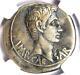Octavian Augustus Ar Cistophorus Silver Coin 27 Bc 14 Ad Ngc Choice Fine