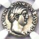 Otho Ar Denarius Silver Ancient Roman Coin 69 Ad Certified Ngc Choice Vf