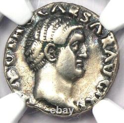 Otho AR Denarius Silver Ancient Roman Coin 69 AD Certified NGC Choice VF